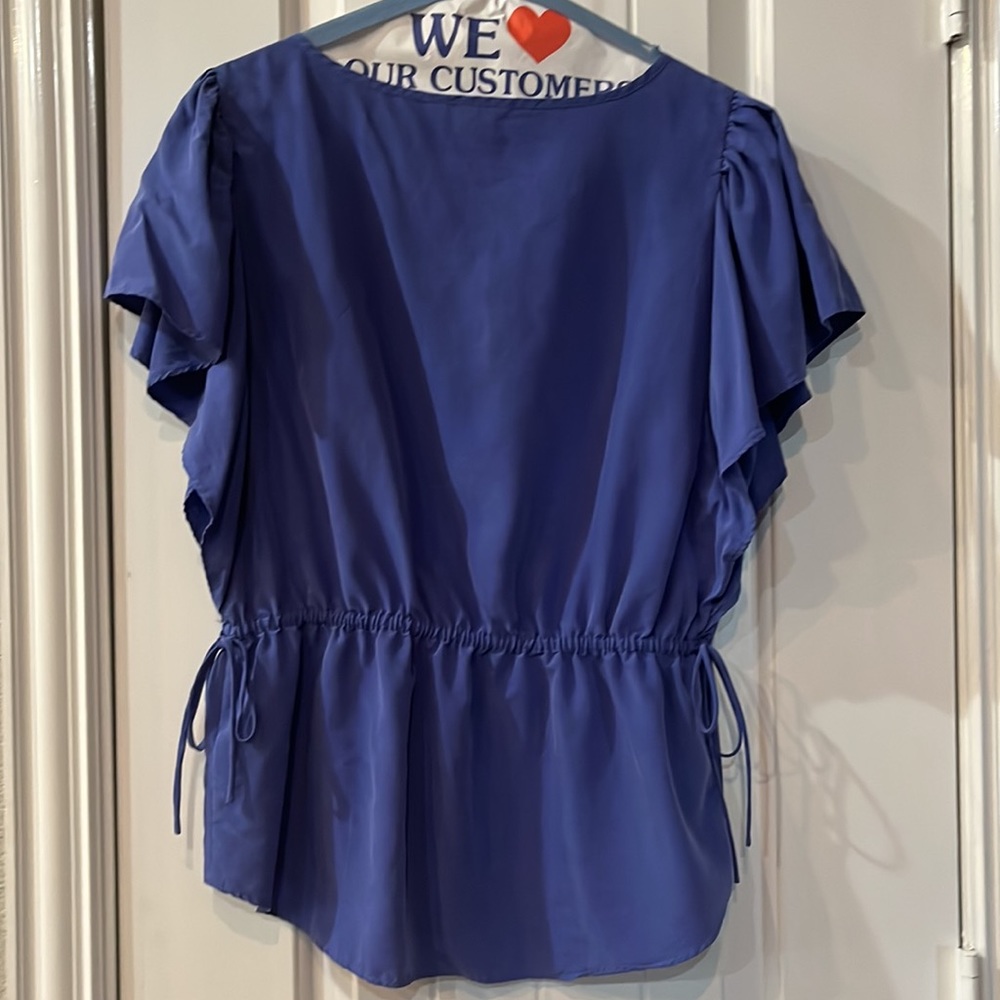 Blue blouse. - Picture 2 of 2